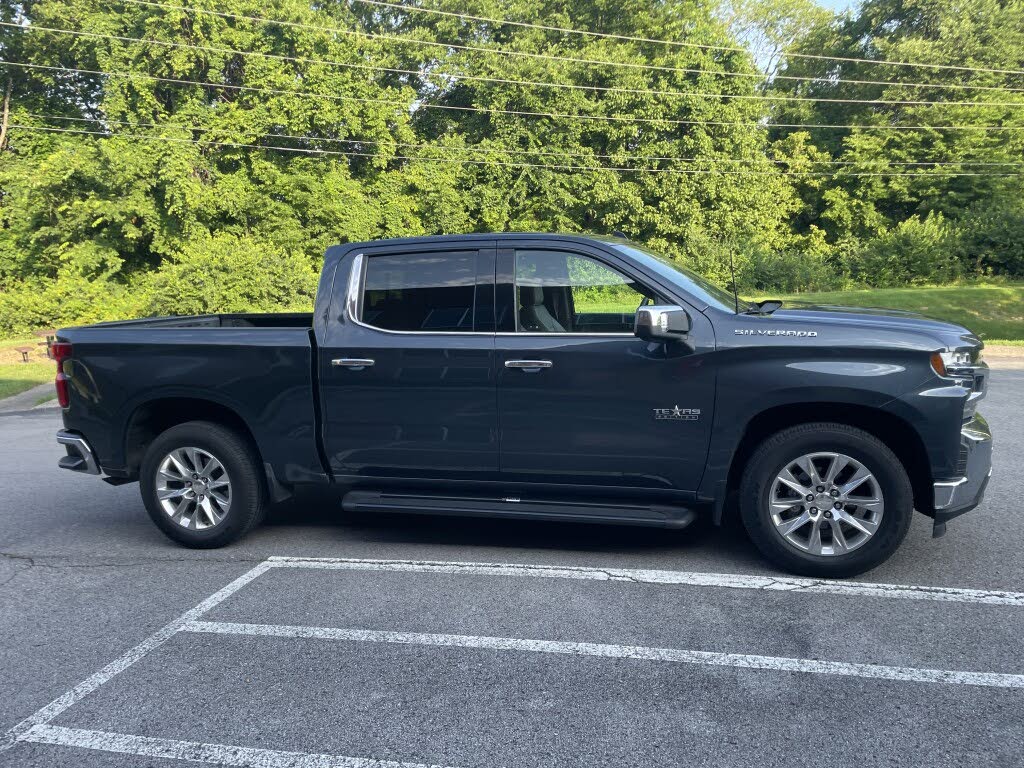 2019 Chevrolet Silverado 1500 LTZ Crew Cab RWD