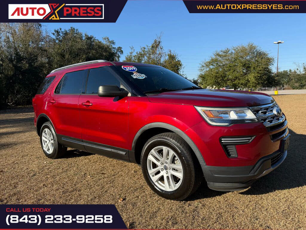 2019 Ford Explorer XLT AWD