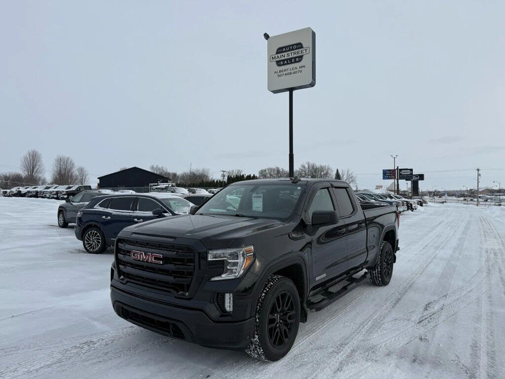 2019 GMC Sierra 1500 Elevation Double Cab 4WD
