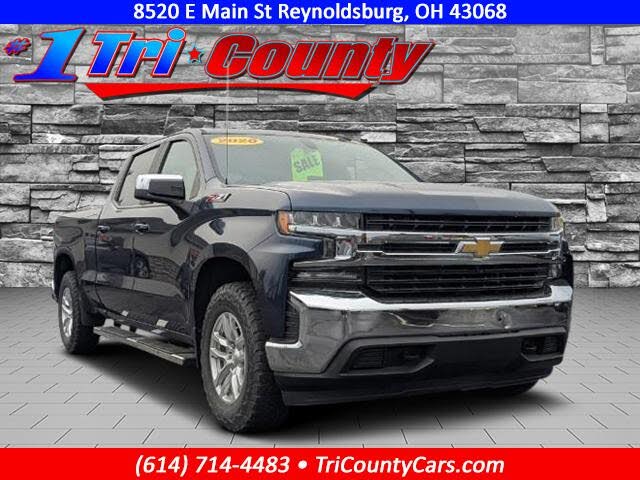 2020 Chevrolet Silverado 1500 LT Crew Cab 4WD