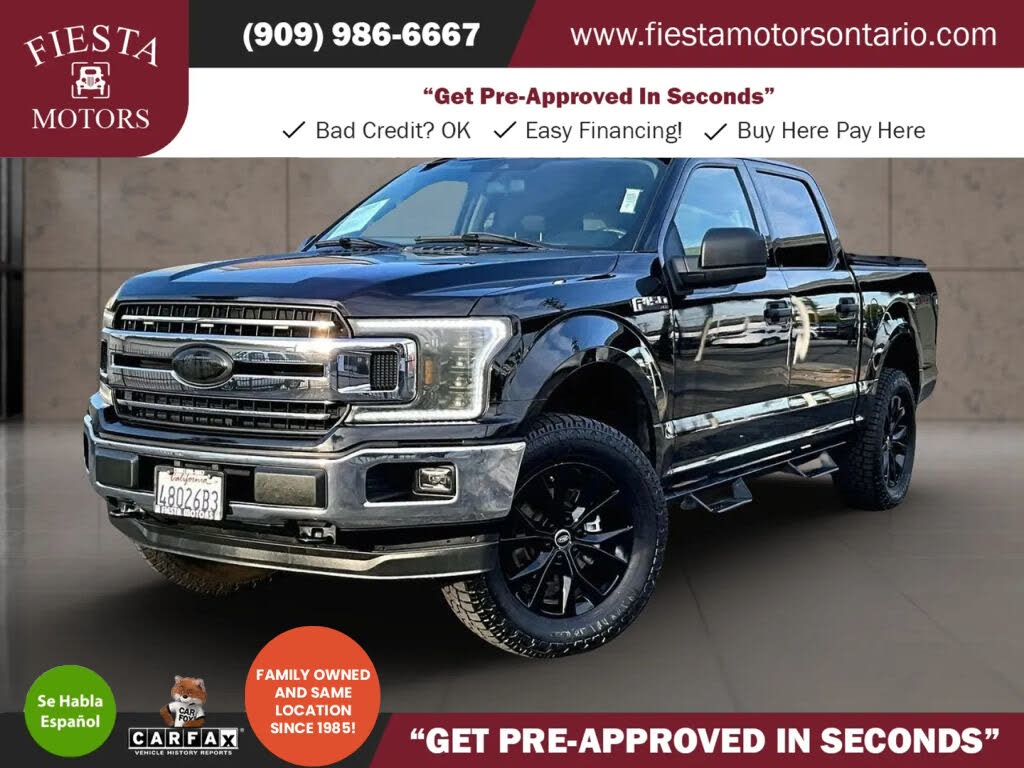 2020 Ford F-150 XLT SuperCrew 4WD
