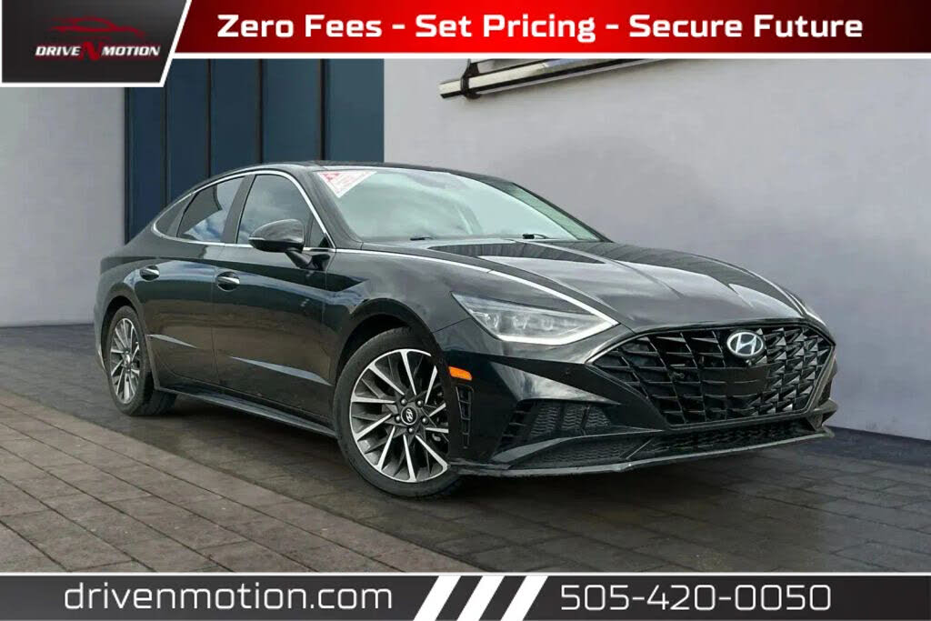 2020 Hyundai Sonata Limited FWD