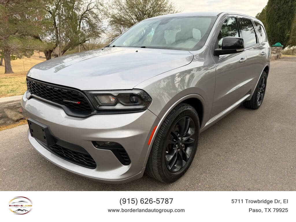 2021 Dodge Durango GT Plus RWD
