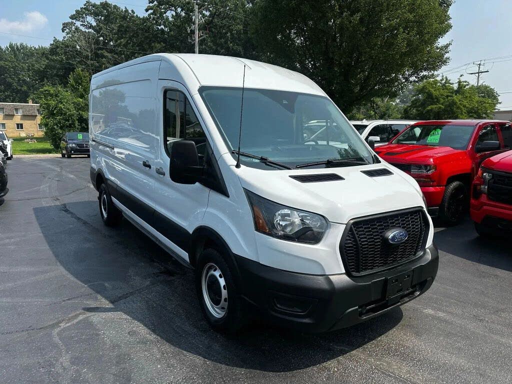 2021 Ford Transit Cargo 250 Medium Roof LB RWD