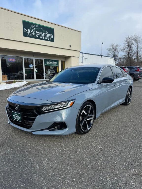 2021 Honda Accord Sport Special Edition FWD