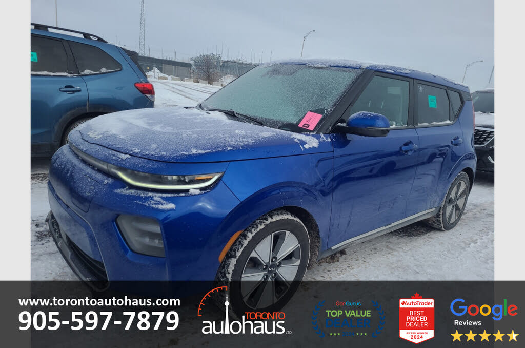 2022 Kia Soul EV Limited FWD