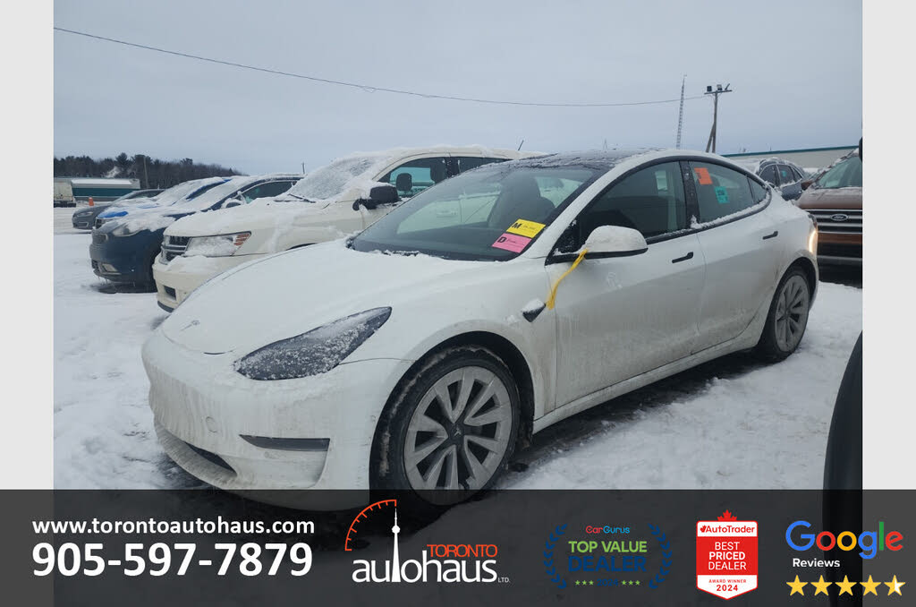 2022 Tesla Model 3 Long Range AWD