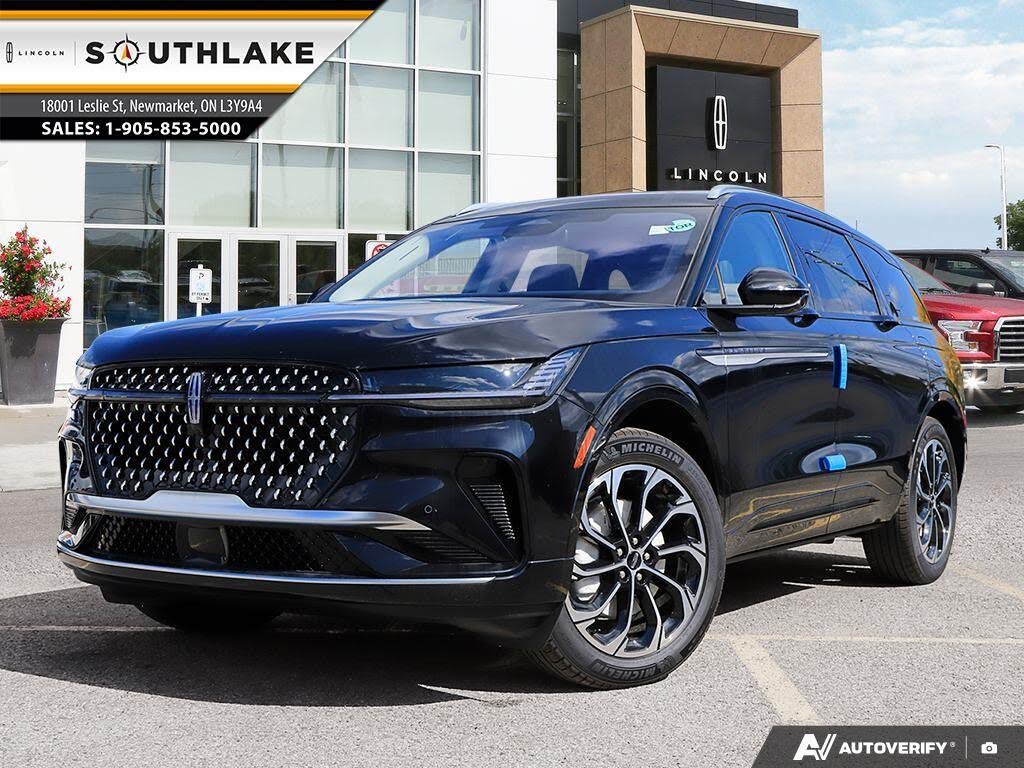 Lincoln Nautilus Hybrid Reserve AWD 2025