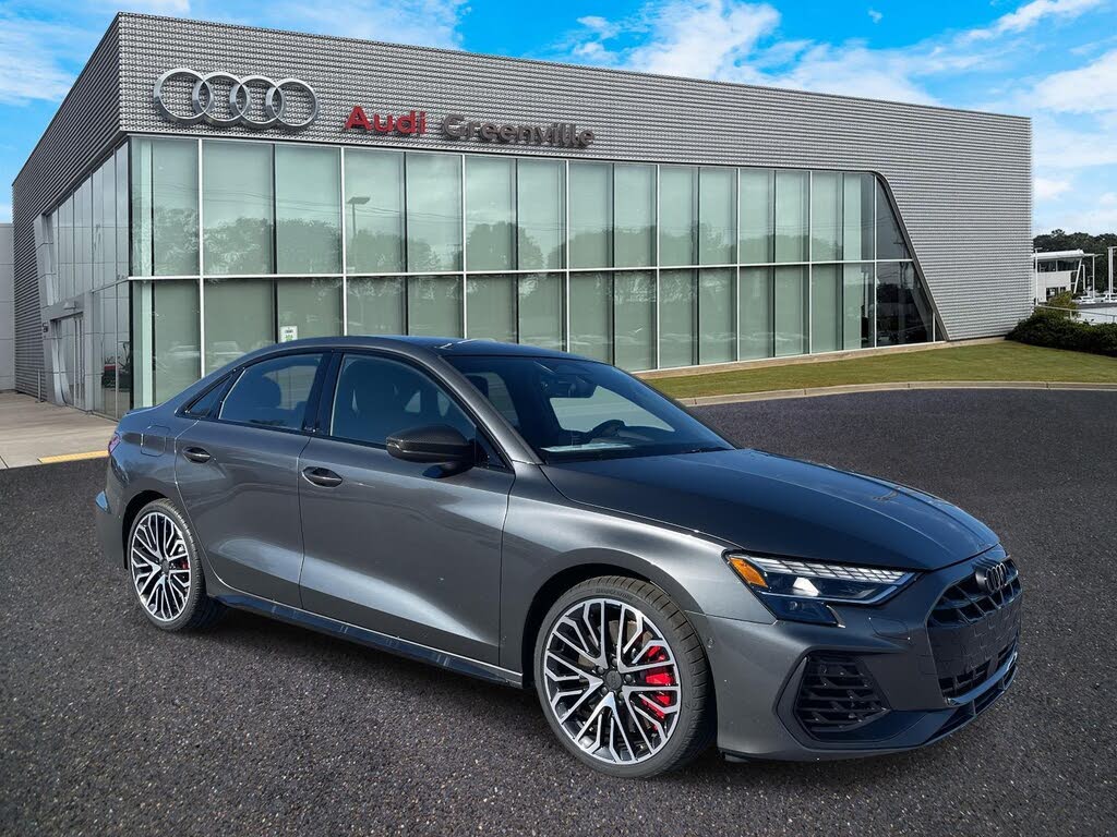2026 Audi S3 2.0T quattro Premium