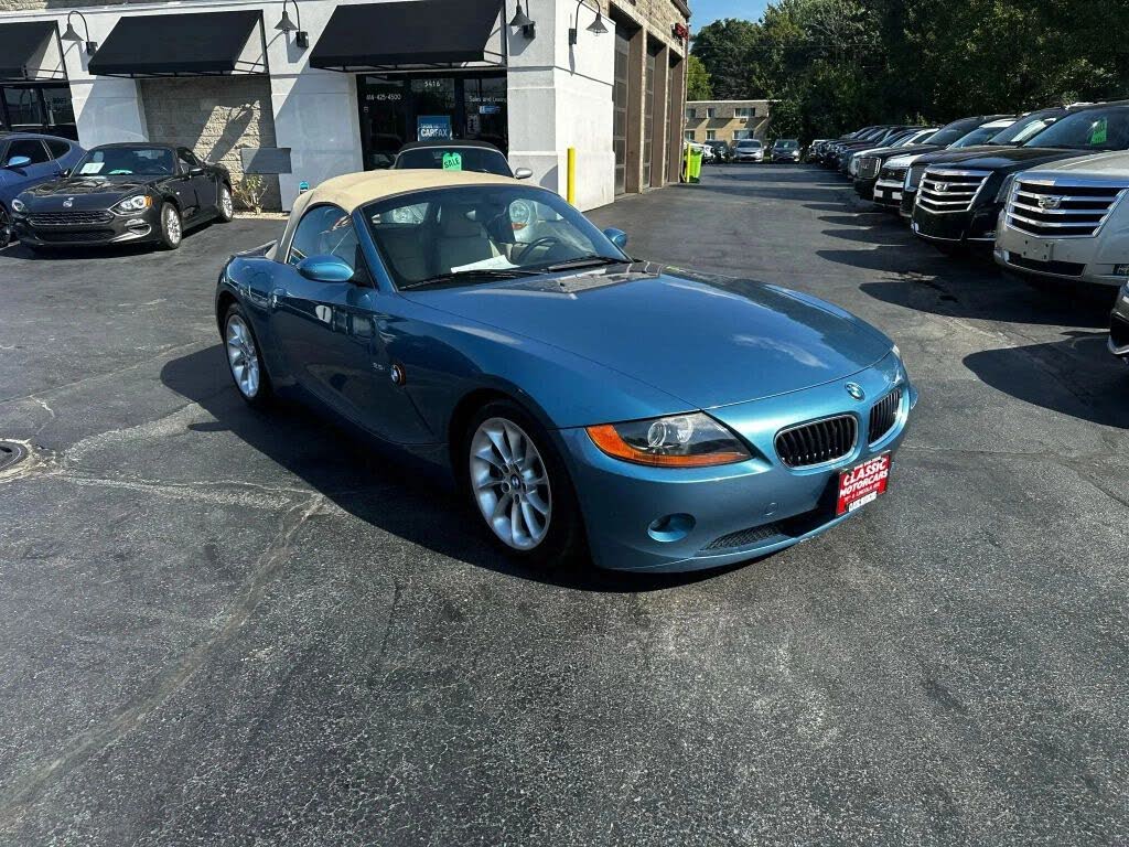 2003 BMW Z4 2.5i Roadster RWD