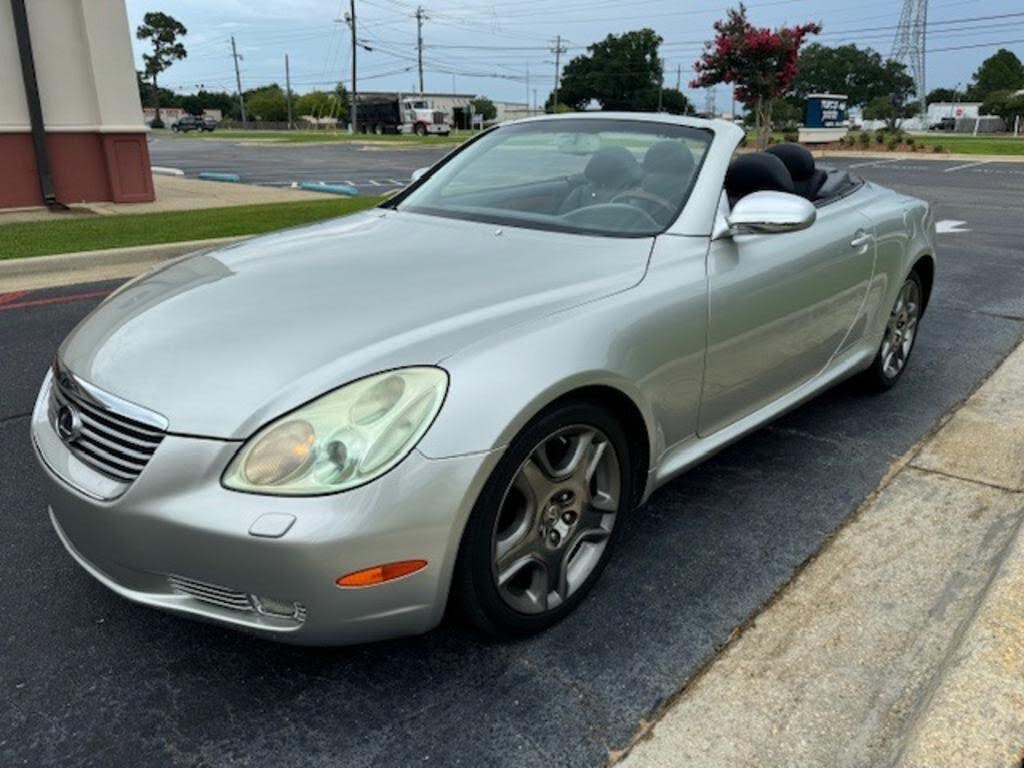 2004 Lexus SC 430 RWD