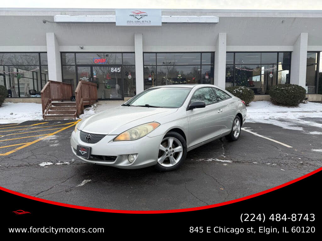 2004 Toyota Camry Solara SE V6