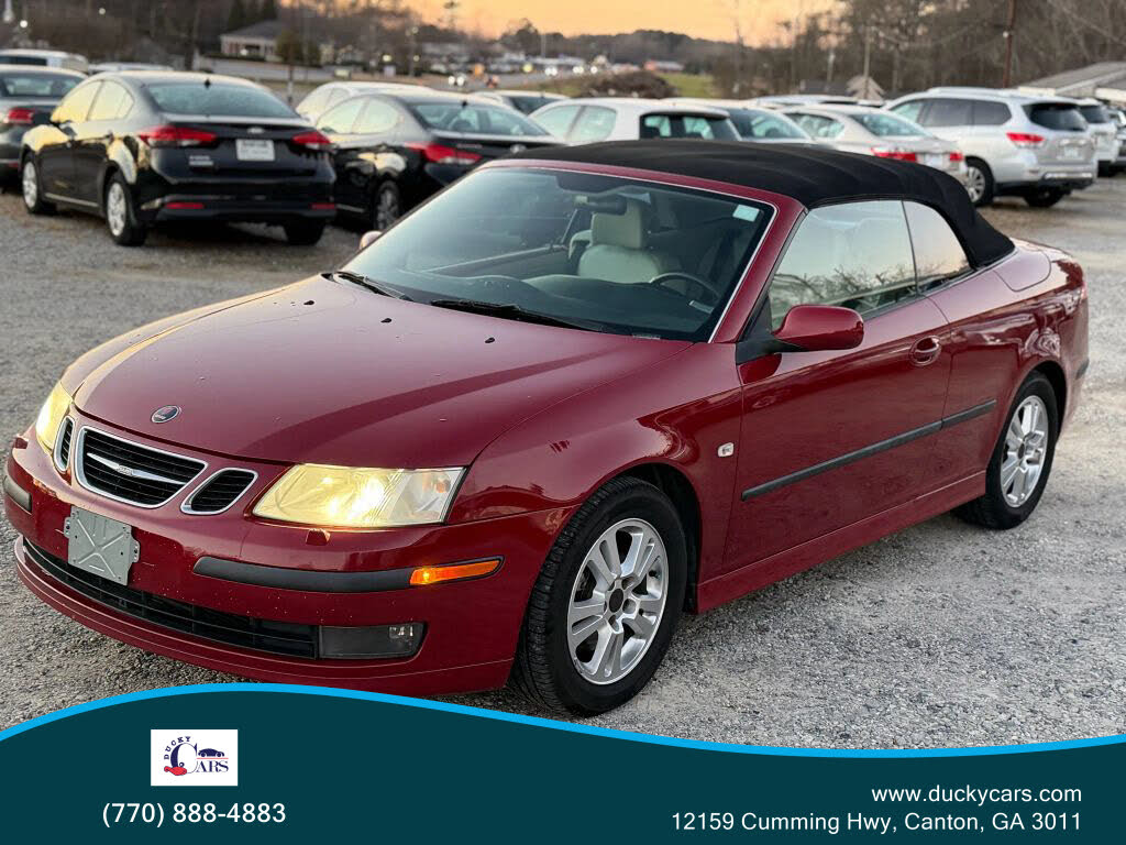2006 Saab 9-3 2.0T Convertible