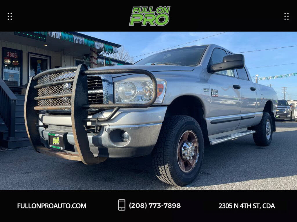 2007 Dodge RAM 2500 SLT Quad Cab 4WD