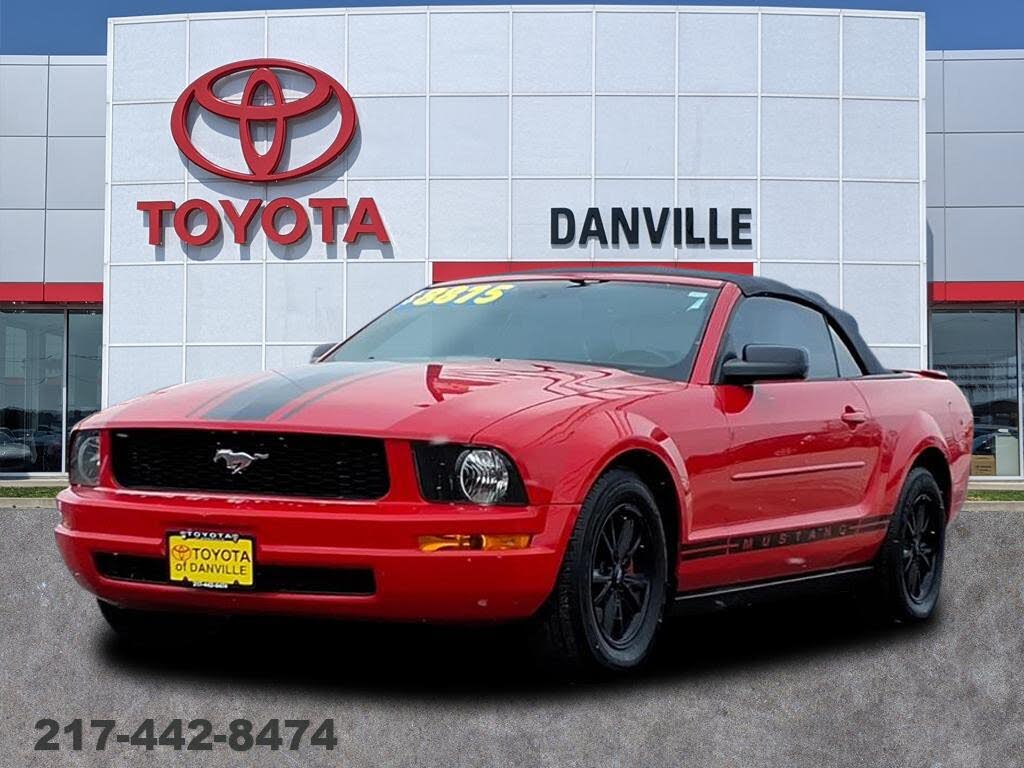 2007 Ford Mustang