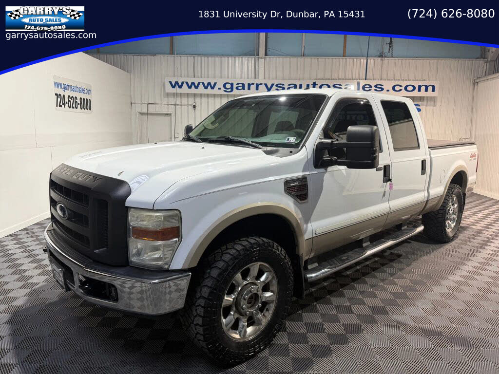 2008 Ford F-250 Super Duty XL Crew Cab 4WD