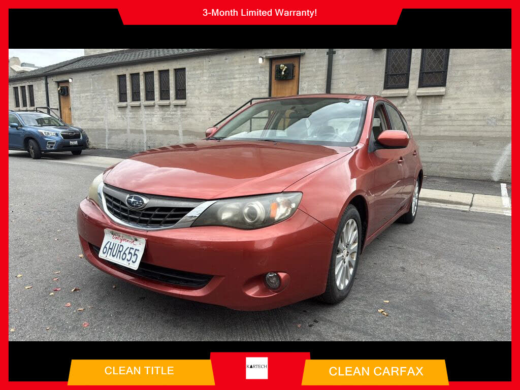 2009 Subaru Impreza 2.5i Premium Hatchback