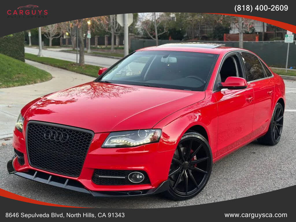 2011 Audi A4 2.0T quattro Premium Plus AWD