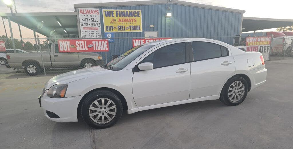 2011 Mitsubishi Galant FE