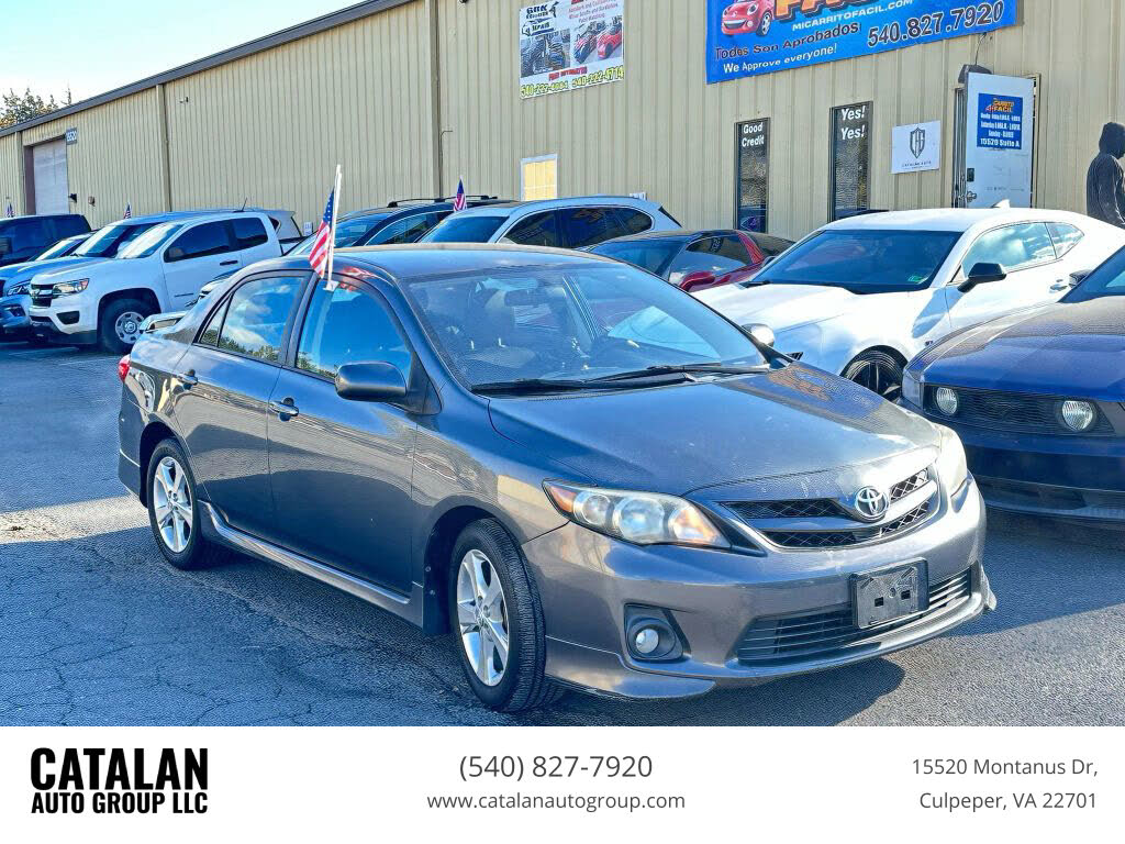 2011 Toyota Corolla S