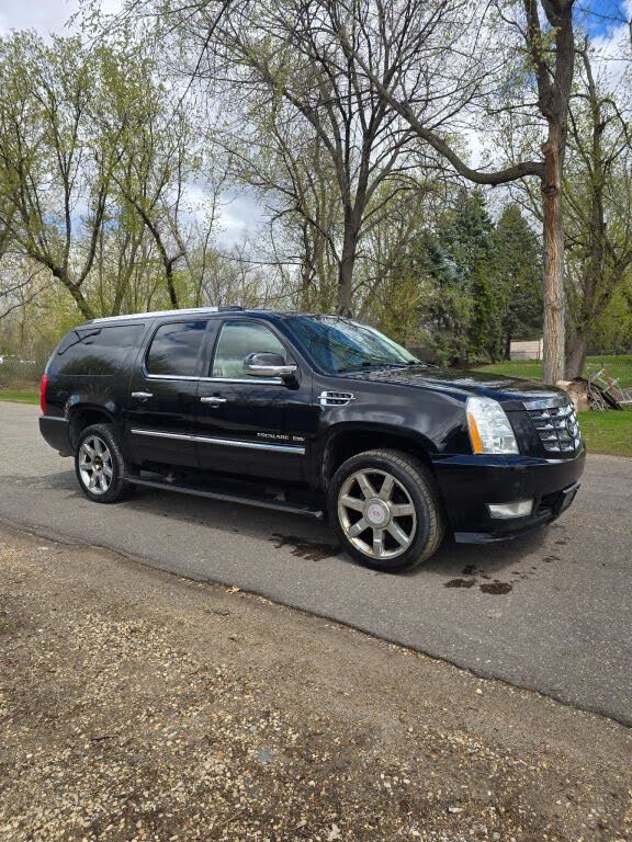 2012 Cadillac Escalade ESV