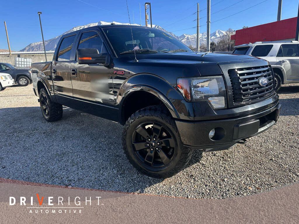 2012 Ford F-150 FX4 SuperCrew 4WD