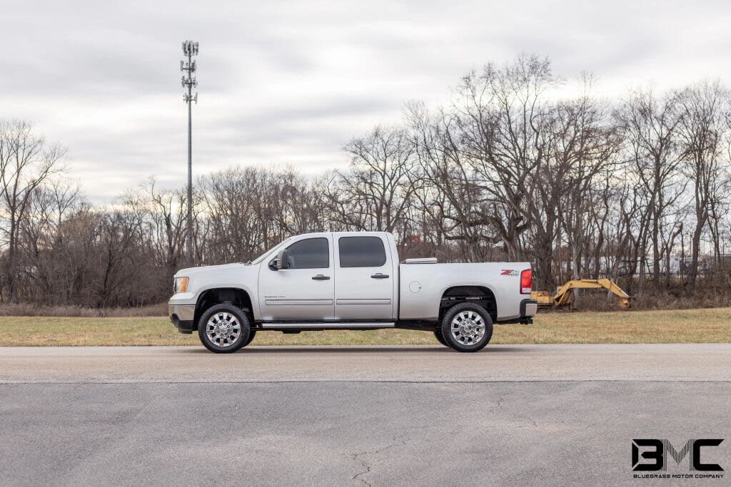 2012 GMC Sierra 2500HD SLE Crew Cab SB 4WD
