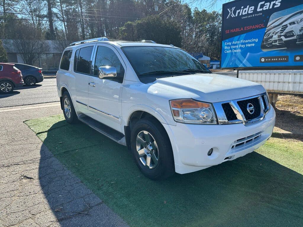 2012 Nissan Armada Platinum 4WD