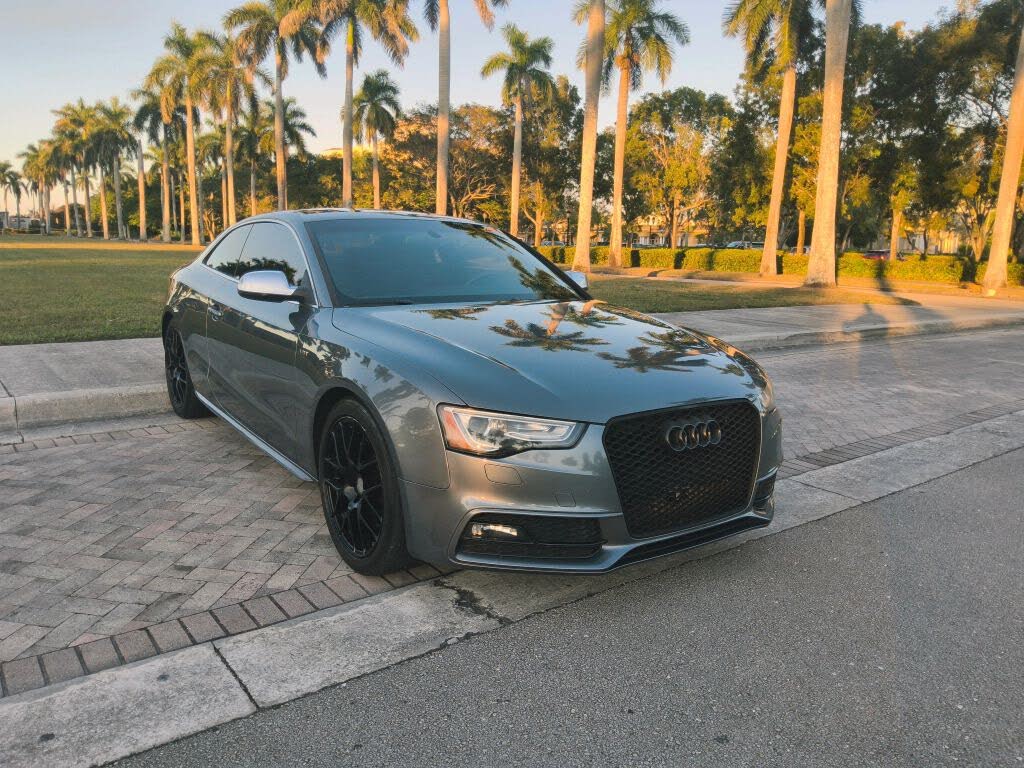 2013 Audi S5 3.0T quattro Prestige Coupe AWD