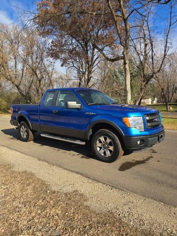 2013 Ford F-150 STX SuperCab 4WD