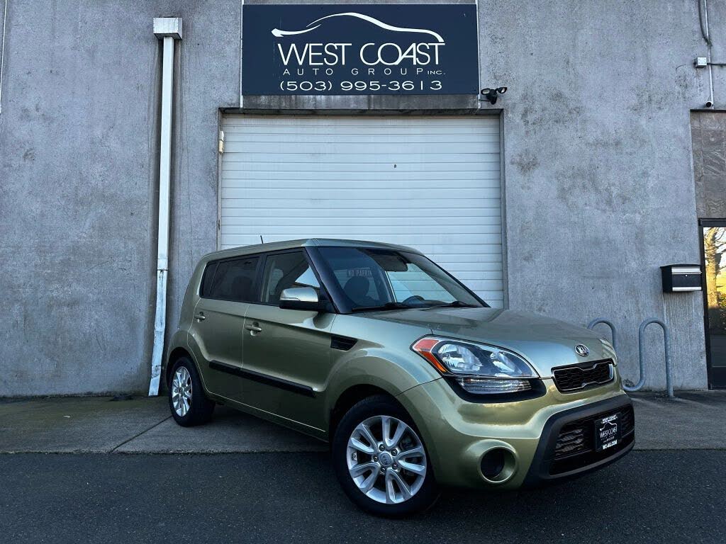 2013 Kia Soul +