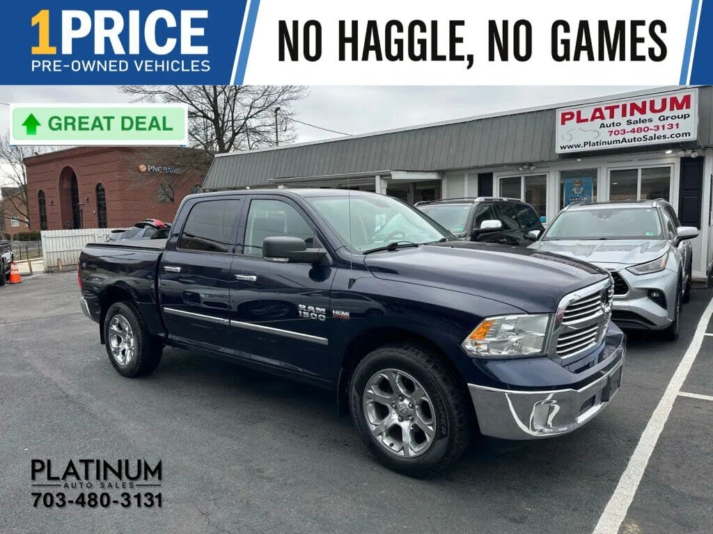 2013 RAM 1500 Big Horn Crew Cab 4WD