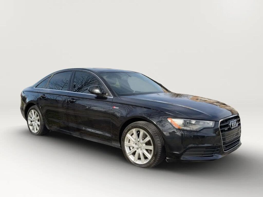 2014 Audi A6 3.0T quattro Premium Plus Sedan AWD