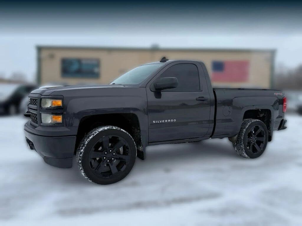 2015 Chevrolet Silverado 1500 Work Truck 4WD