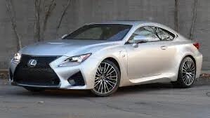 2015 Lexus RC F F RWD
