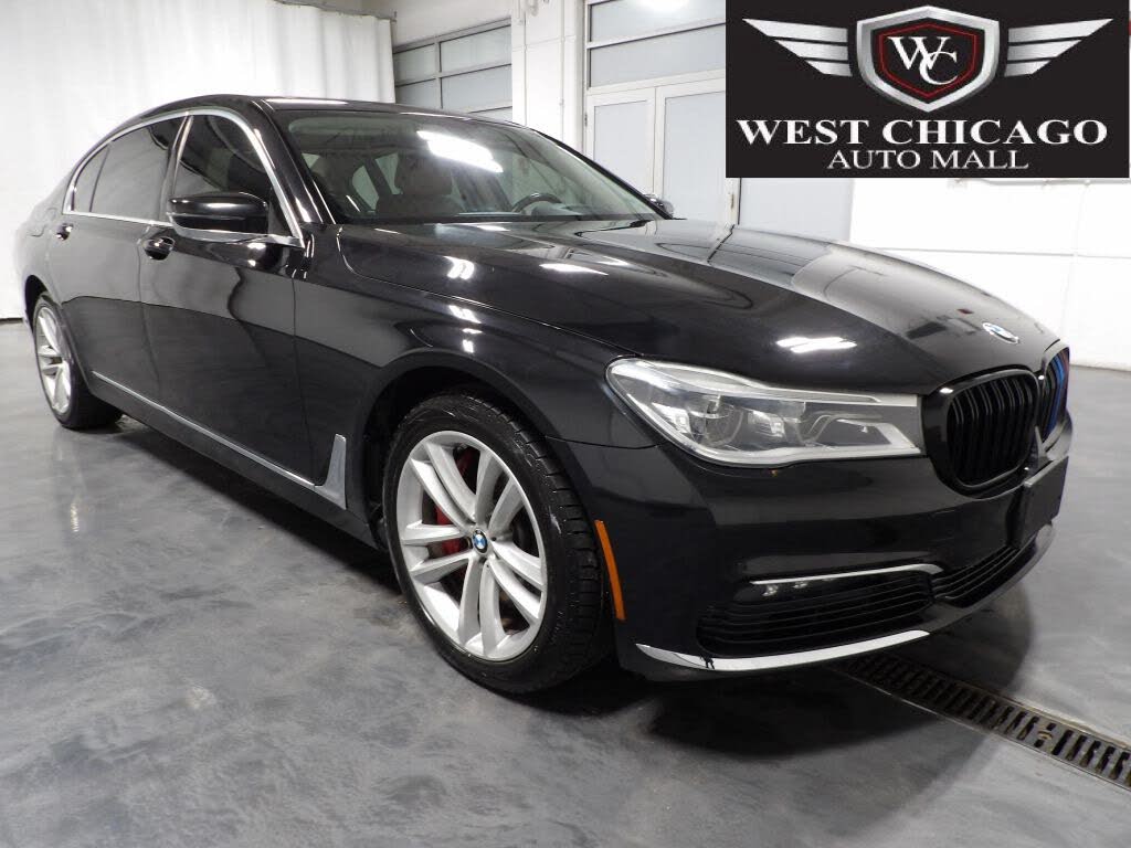 2016 BMW 7 Series 750i xDrive AWD