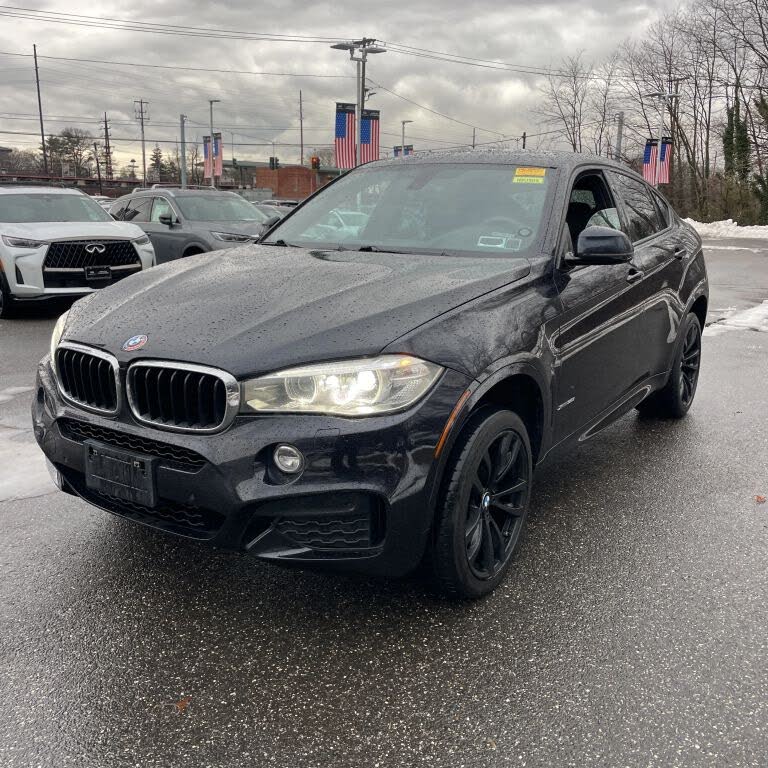 2016 BMW X6 xDrive35i AWD