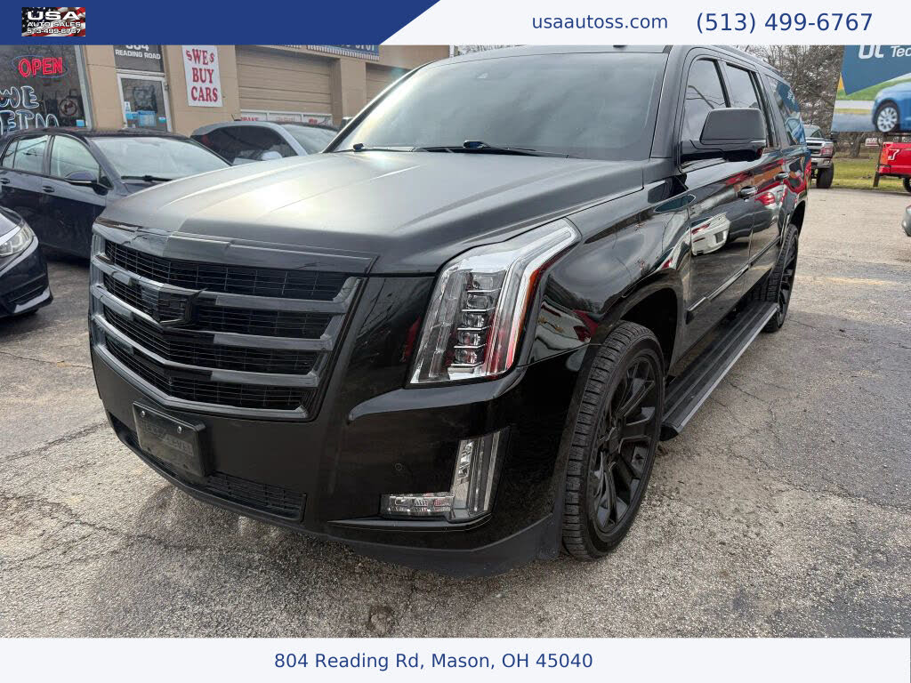 2016 Cadillac Escalade ESV Premium 4WD