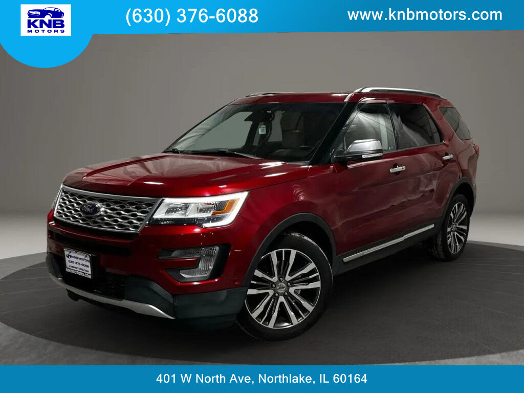 2016 Ford Explorer Platinum 4WD