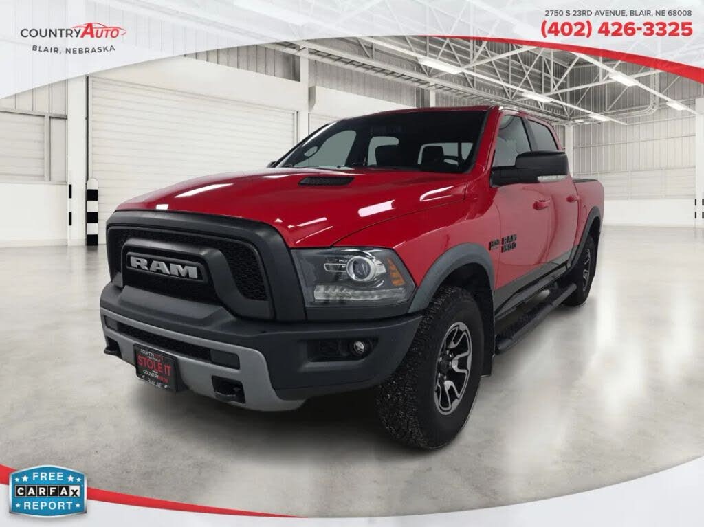 2016 RAM 1500 Rebel Crew Cab 4WD