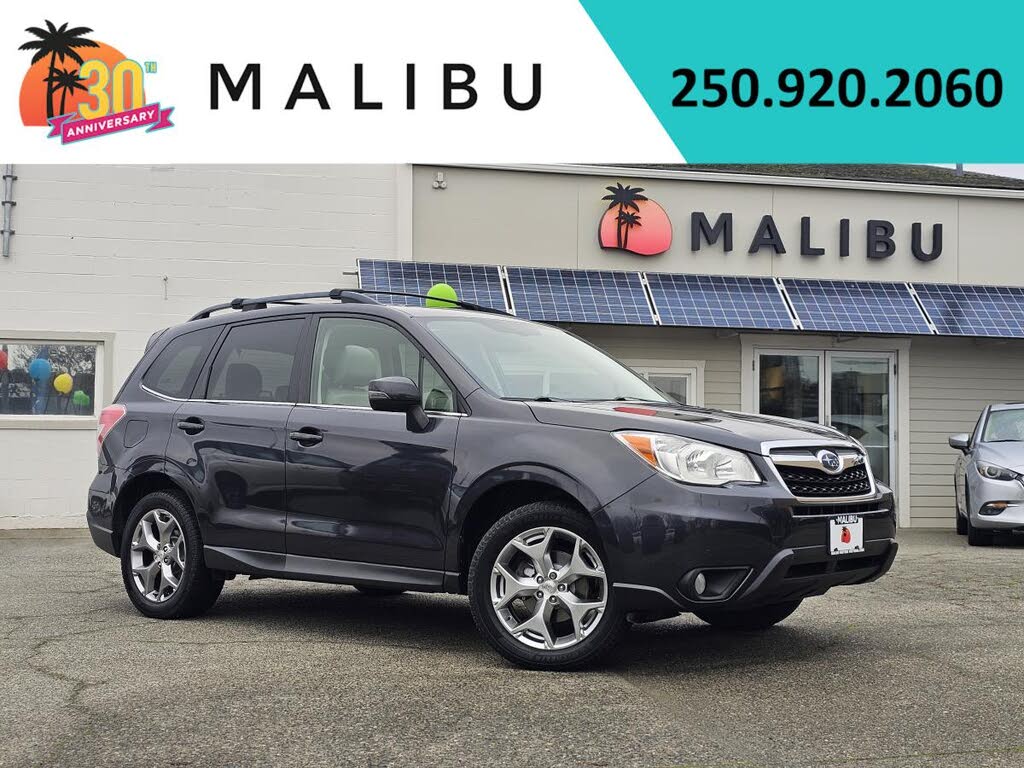2016 Subaru Forester 2.5i Limited