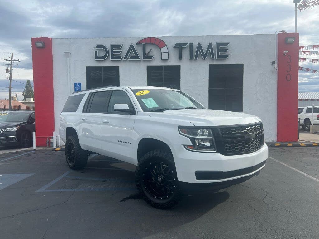 2017 Chevrolet Suburban 1500 LS RWD