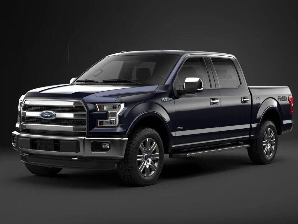 2017 Ford F-150 Lariat SuperCrew 4WD