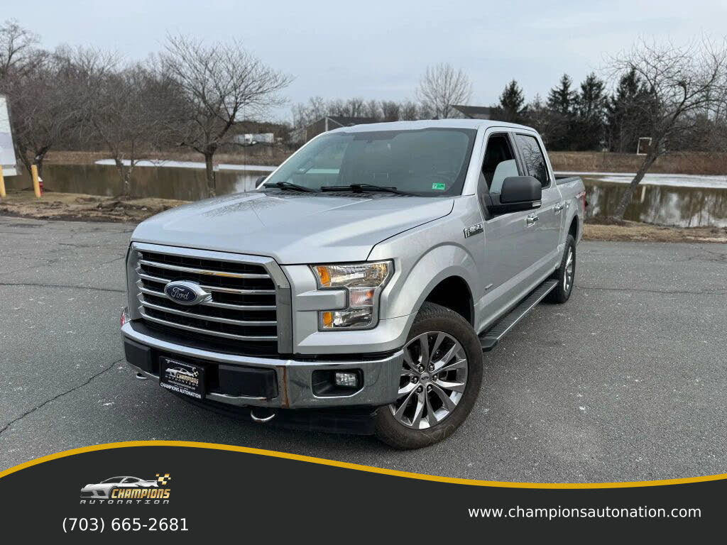 2017 Ford F-150 XLT SuperCrew 4WD