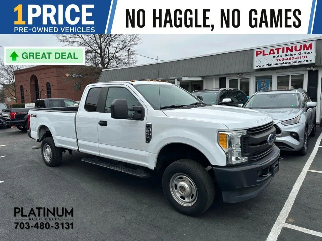 2017 Ford F-250 Super Duty XL SuperCab LB 4WD