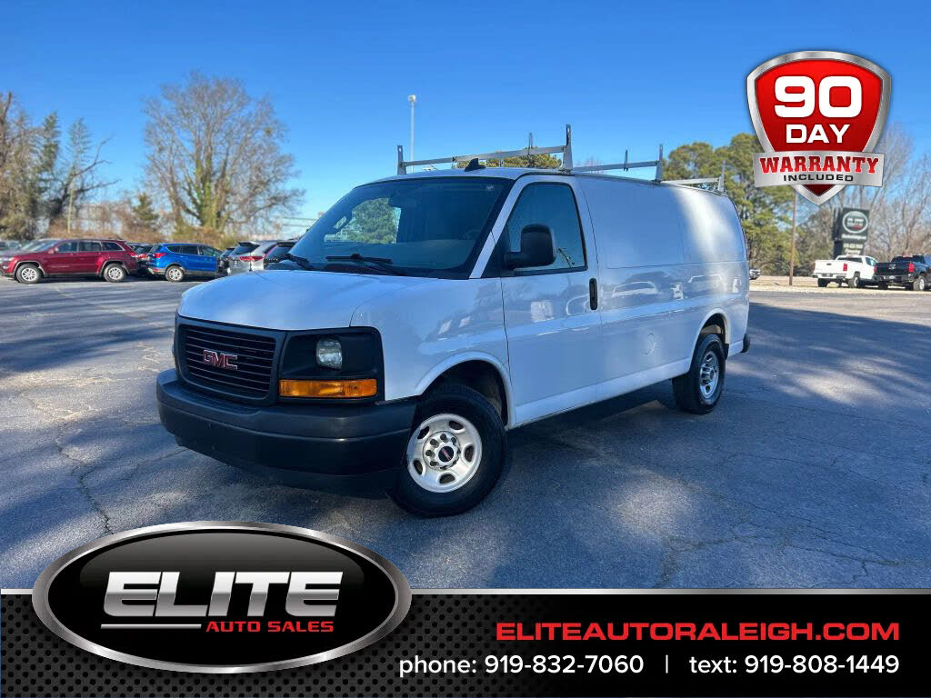 2017 GMC Savana Cargo 3500 RWD