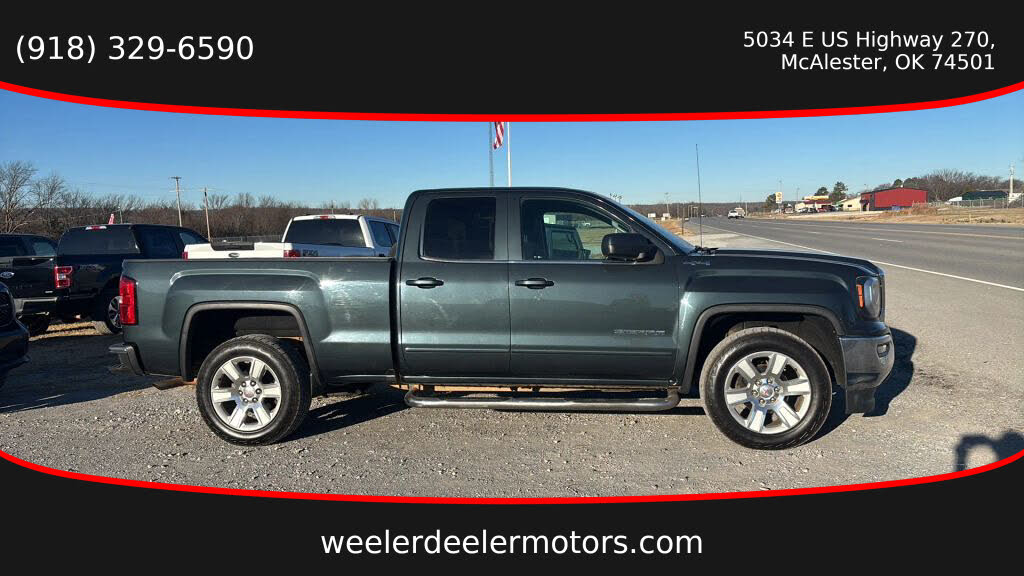 2017 GMC Sierra 1500 SLE Double Cab 4WD