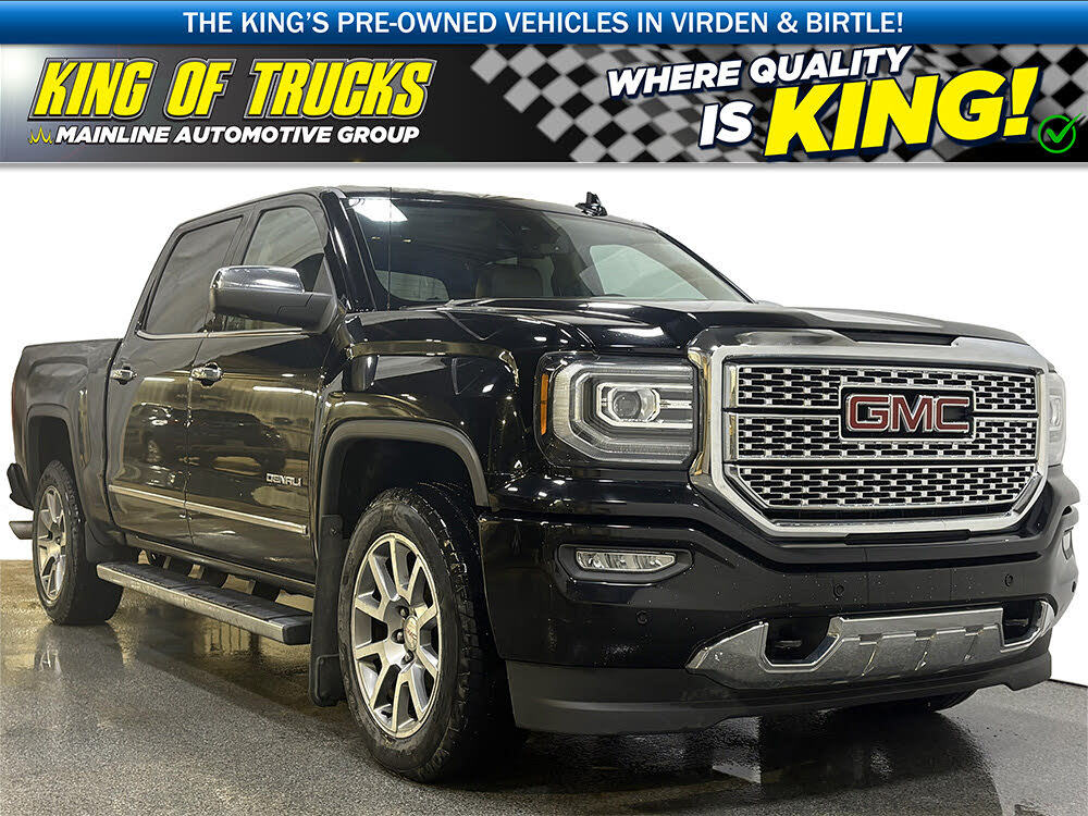 2017 GMC Sierra 1500 Denali Crew Cab 4WD