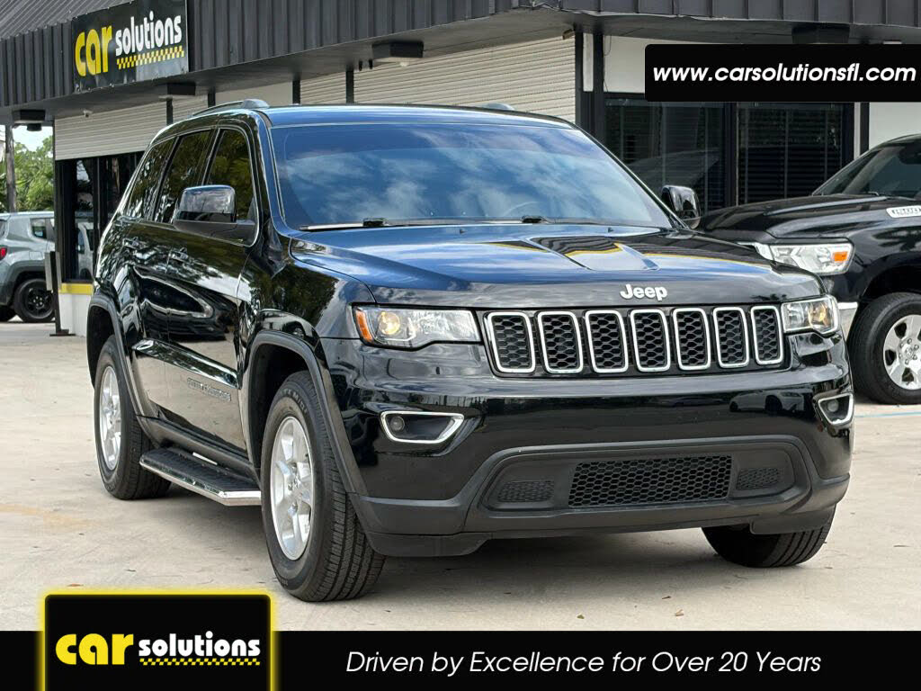 2017 Jeep Grand Cherokee Laredo