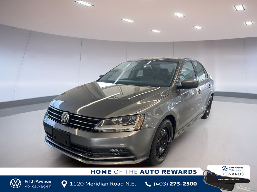 2017 Volkswagen Jetta 1.4T Trendline Plus FWD